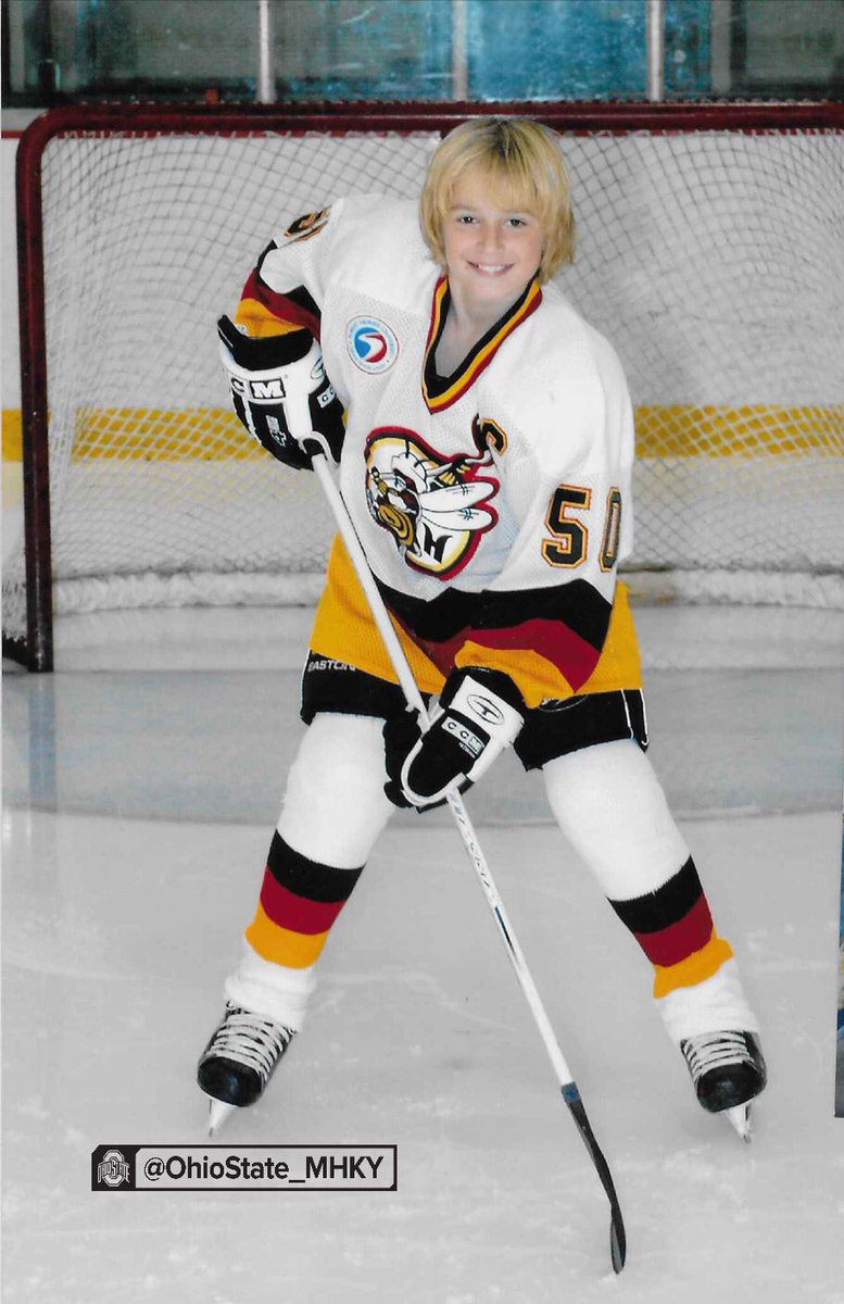 ohio state youth hockey jersey