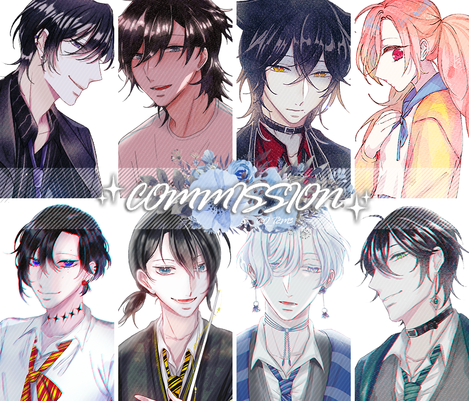 오트밀 커미션 tweet media