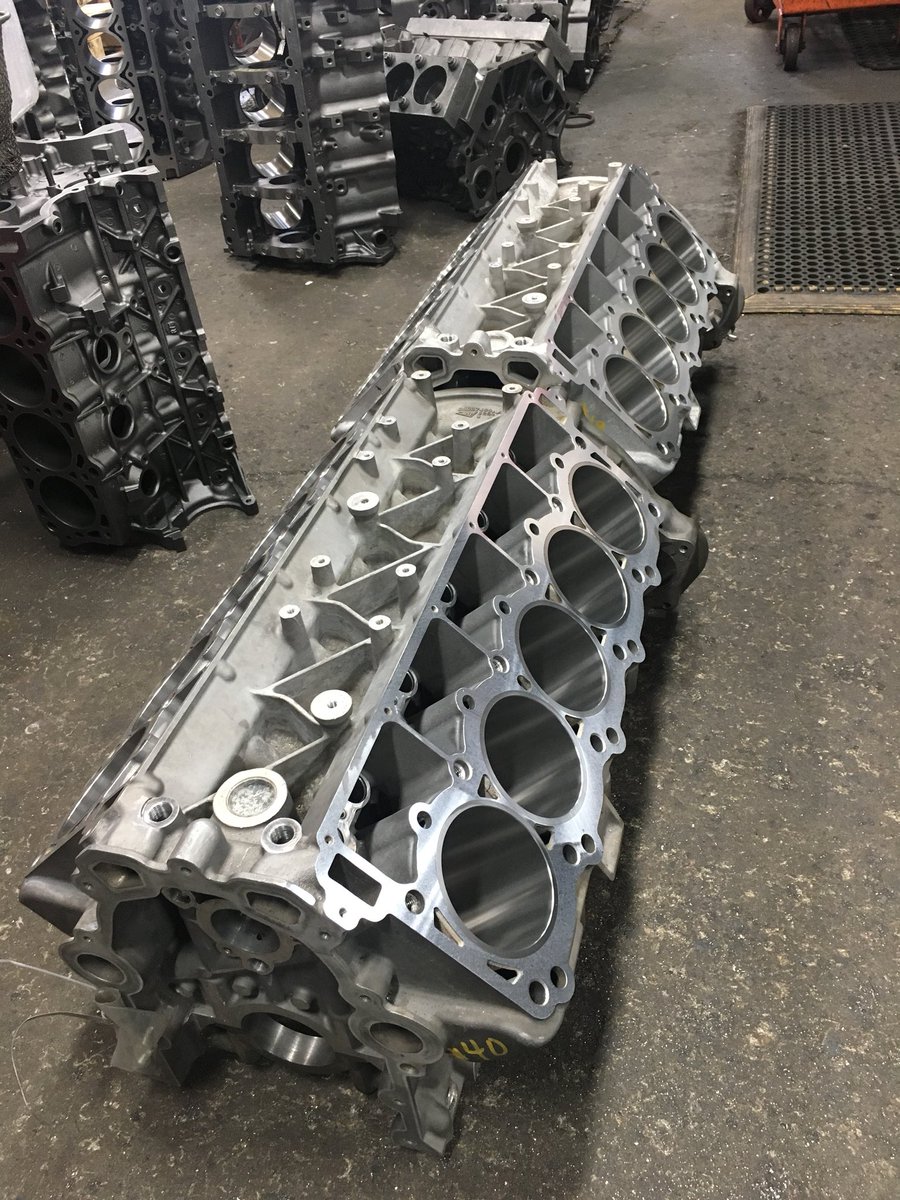 PromarEngine's tweet image. Back to back 8.3 viper motors today!