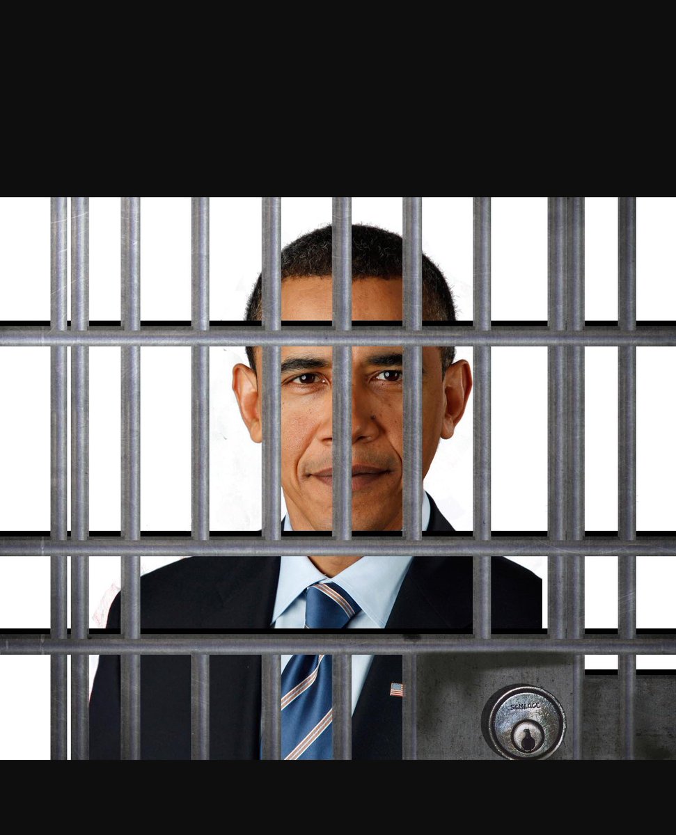 TerminatorBarbi's tweet image. Retweet if Barack Obama should be charged, prosecuted, and sentenced accordingly/to the fullest extent the law allows.

#FakeAssPresident #Poll

😂😂😂😂