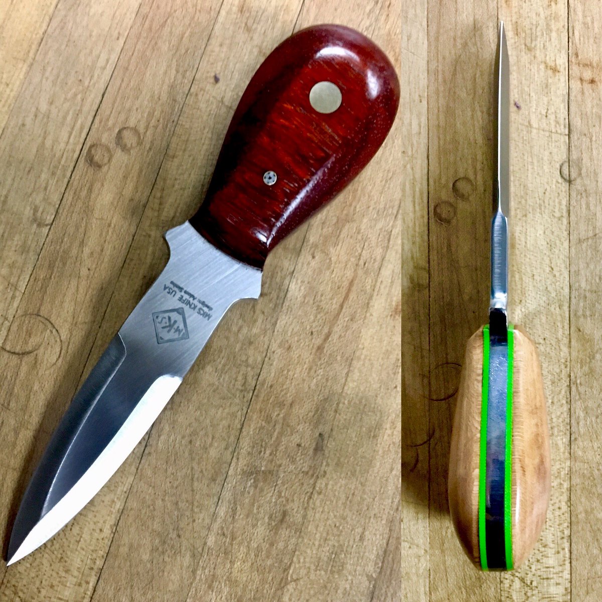 MKS Knife tweet media