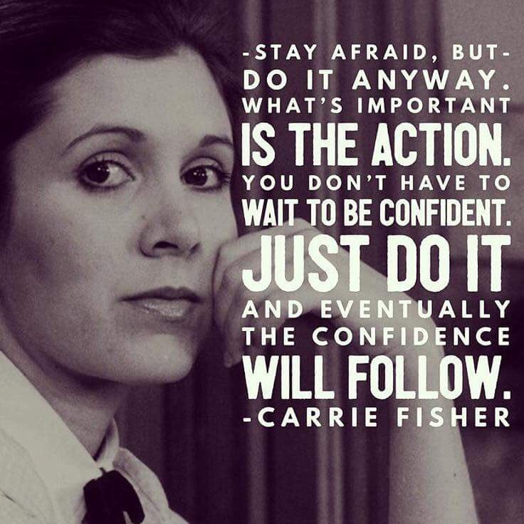 #CarrieOnForever