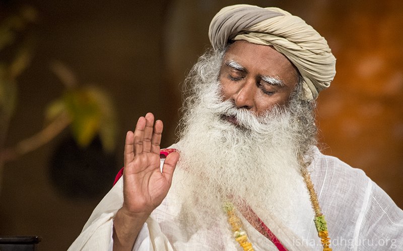 Having the inner strength, balance, and capability to live well irrespective of outside situations and conditions – that is freedom. #SadhguruQuotes