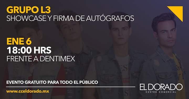 LThreevers_slp's tweet photo. 🚨 La espera valio la pena, los chicos de @ltresoficial estarán este 6 de Enero en plaza el dorado a las 6:00 pm (ahí en la imagen dice en que parte) así que ahí te esperamos, ¡No faltes! 💖 https://t.co/71vV23IWVV