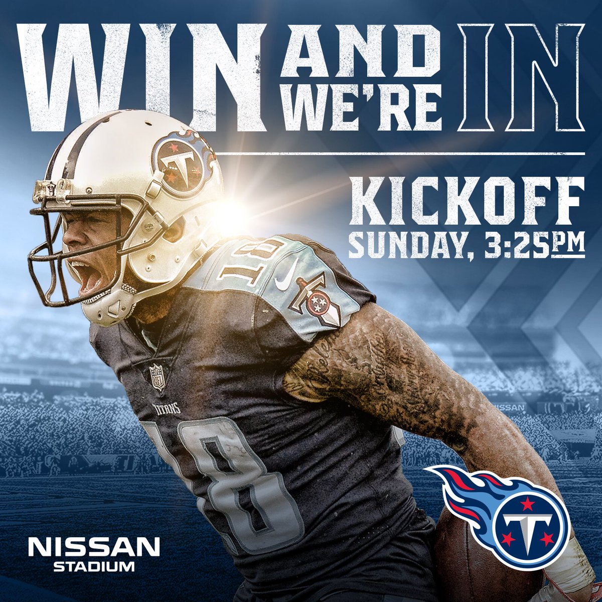 All or nothing #TitanUp