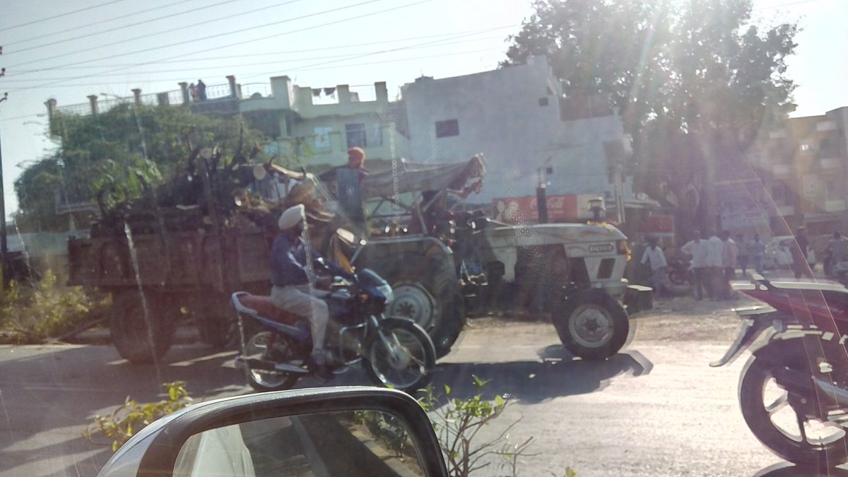 karanpreet_1992's tweet photo. I wish BMC was equipped with a machine, able to relocate trees instead of cutting them.
#Road widening #urbanization
#laalghati bhopal
The road which use to please me, will no longer be the same. 
It hurts 😞 #helpless
#treeandyou
Bhopal needs you https://t.co/qFWtdSCHSz