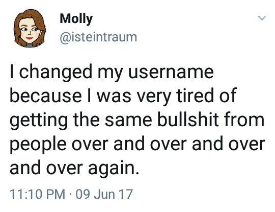 bitchyologist tweet media