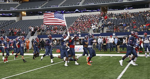 Honored to be selected to the U19 U.S. National team to represent my country in the International Bowl vs Team Canada in AT&amp;T Stadium!! #TeamUSA 🇺🇸 <a href="/BTHS_Football/">BTHS BEARS FOOTBALL🐻🏈</a>