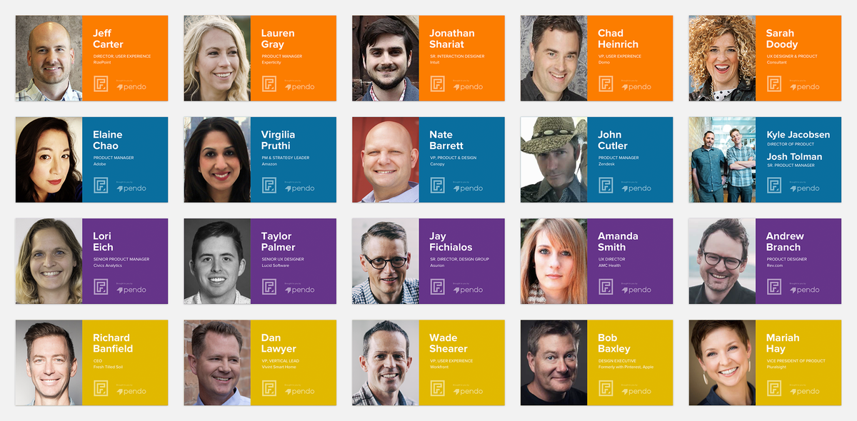 frontutah's tweet photo. 7 days until Front! What an incredible line-up of instructors. Join us in the majestic mountains of Utah for 2 days of hands-on product design, management, research, and leadership training. #UX #prodmgmt #FrontPC18 https://t.co/KTm0fiWQ2f https://t.co/eQX4mZiPuK