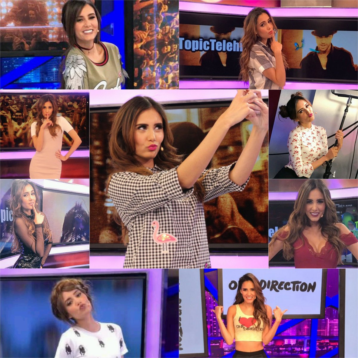 barbaraigVzla's tweet photo. #LoMejorDel2017
Los diferentes outfits que utilizó la hermosa @barbaraig 😍 para un bloque de #TopicTelehit 🎶🎶📱 https://t.co/TBoGGqZ7sI