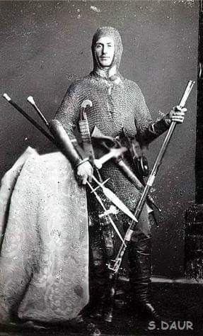 Sausruqo's tweet photo. #Circassian #Knight - Prince Alan Djamirze
#CircassianKnight
#Circassia https://t.co/oqM8N9HiTt