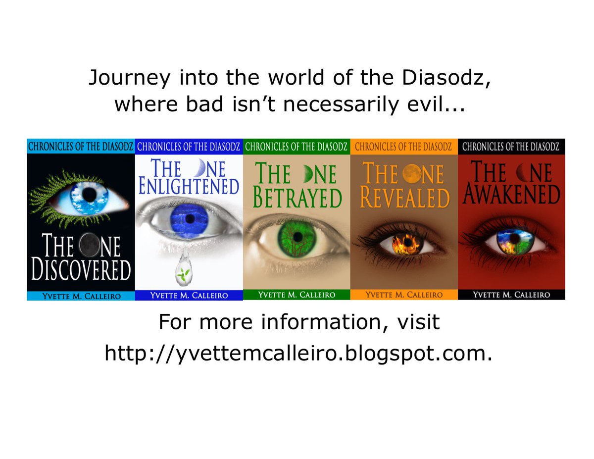 YvetteMCalleiro's tweet photo. The Chronicles of the #Diasodz is a #mustread #YA #fantasyseries on #Amazon. It's free to read with #KindleUnlimited. https://t.co/SGXABh4Koc #RRBC #fantasy #paranormal #YAbooks #goodversusevil https://t.co/uVaSVm8dXe