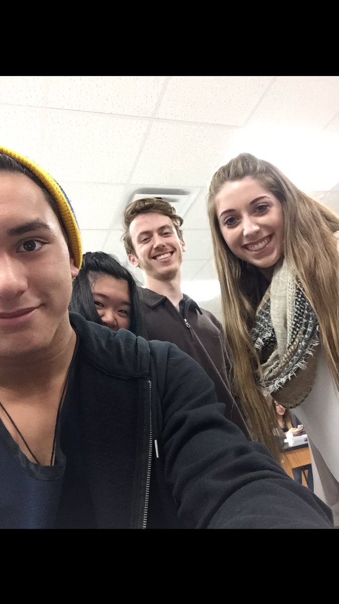 jenn_blank's tweet photo. HAPPY BDAY CONBAWN! Thanks for always putting up with Gloria and I😂 I’ll forever cherish and miss the best lab group in the world❤️ https://t.co/L6GUqtTONG