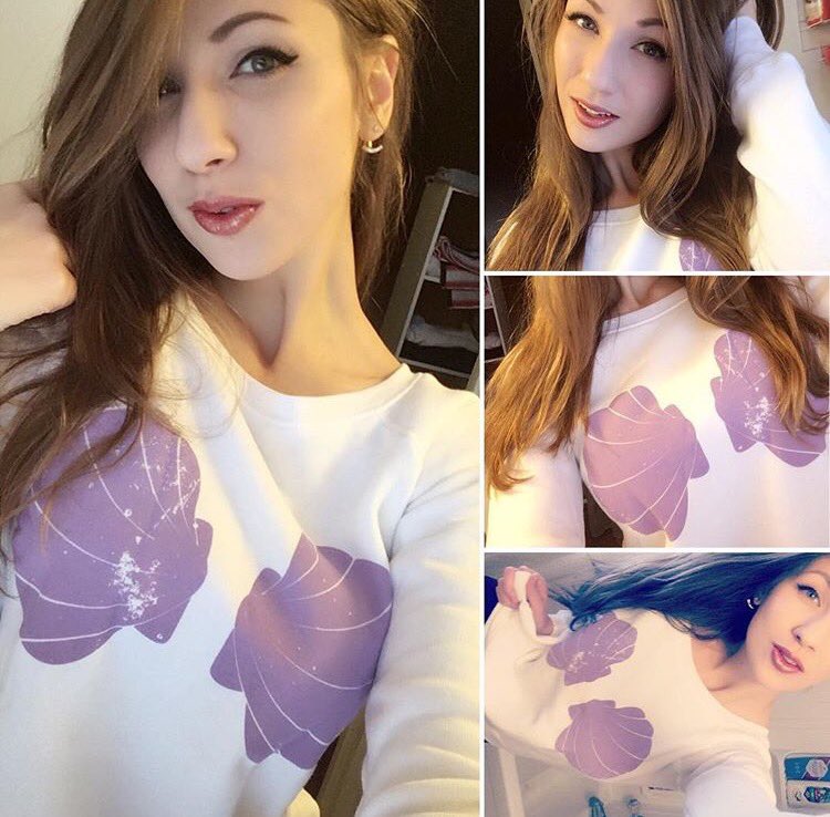 AdorkableNews's tweet photo. @Lyddie_Kyddie in her Urban Mermaid Boatneck Sweatshirt 🐚💜 Shop it here ➡️ https://t.co/kEa3PjUISV #mermaidarmy https://t.co/2UqNAzbbLr