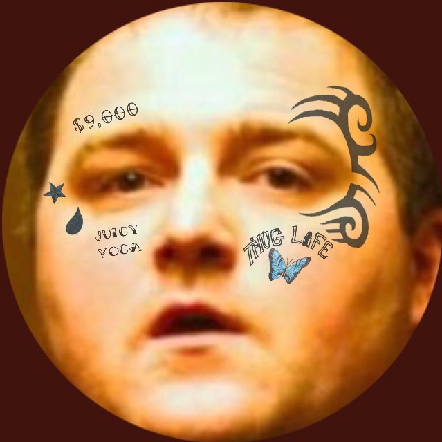 CoachFatTony's tweet photo. #NewProfilePic Thought I looked cute......might delete later......New Prison tats! 🔥🔥 https://t.co/xuHdGuwrdz