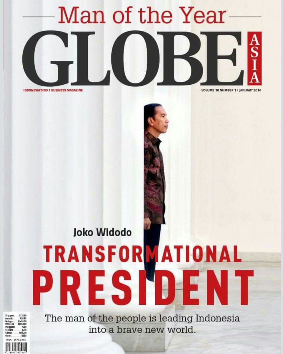 Proud of this front page. 2 Media internasional mengangkat ttg keberhasilan Presiden Jokowi. Rekam jejak kerja, kerja, kerja itu nyata. Klik aja bloomberg.com/news/videos/20…