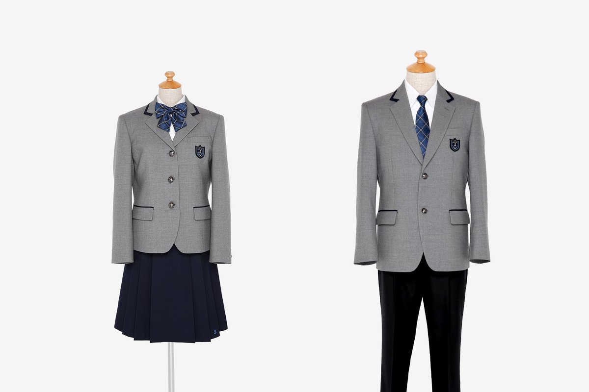 ?学校制服紹介③✨ 総社に根ざして100年 岡山県立総社高校の新制服は 
