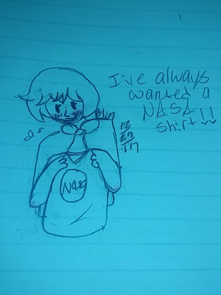 Did a quick drawing of earth-chan ill do a better one later