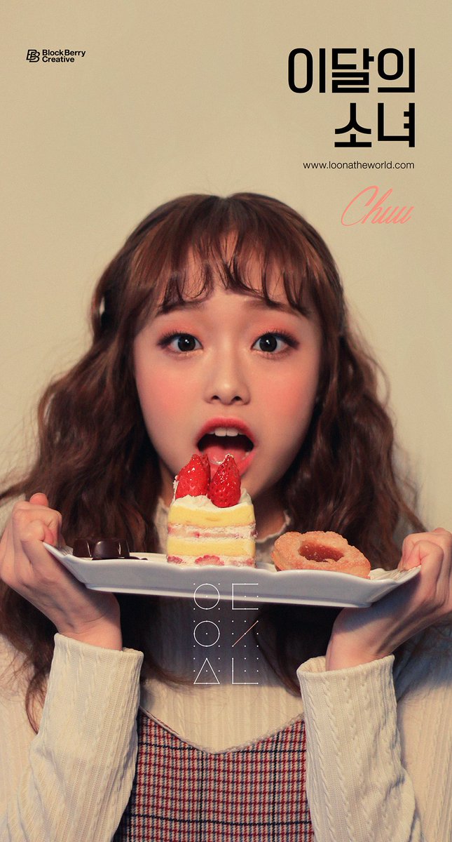 allkpop's tweet photo. LOOΠΔ's super cute new member Chuu debuts with 'Heart Attack' https://t.co/28QTInR3zN https://t.co/eatppn3dbH
