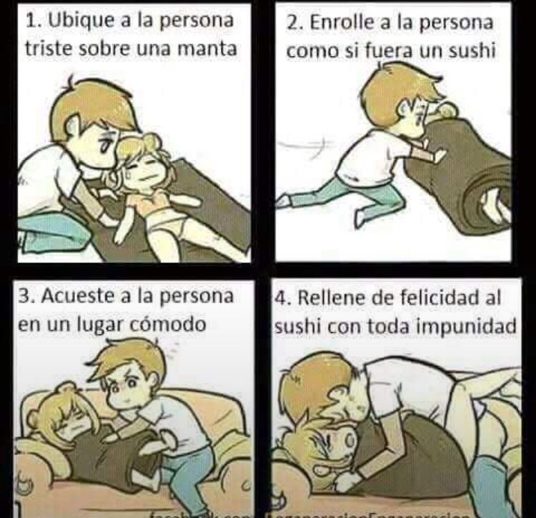 QUE HACER CUANDO UNA PERSONA ESTA TRISTE