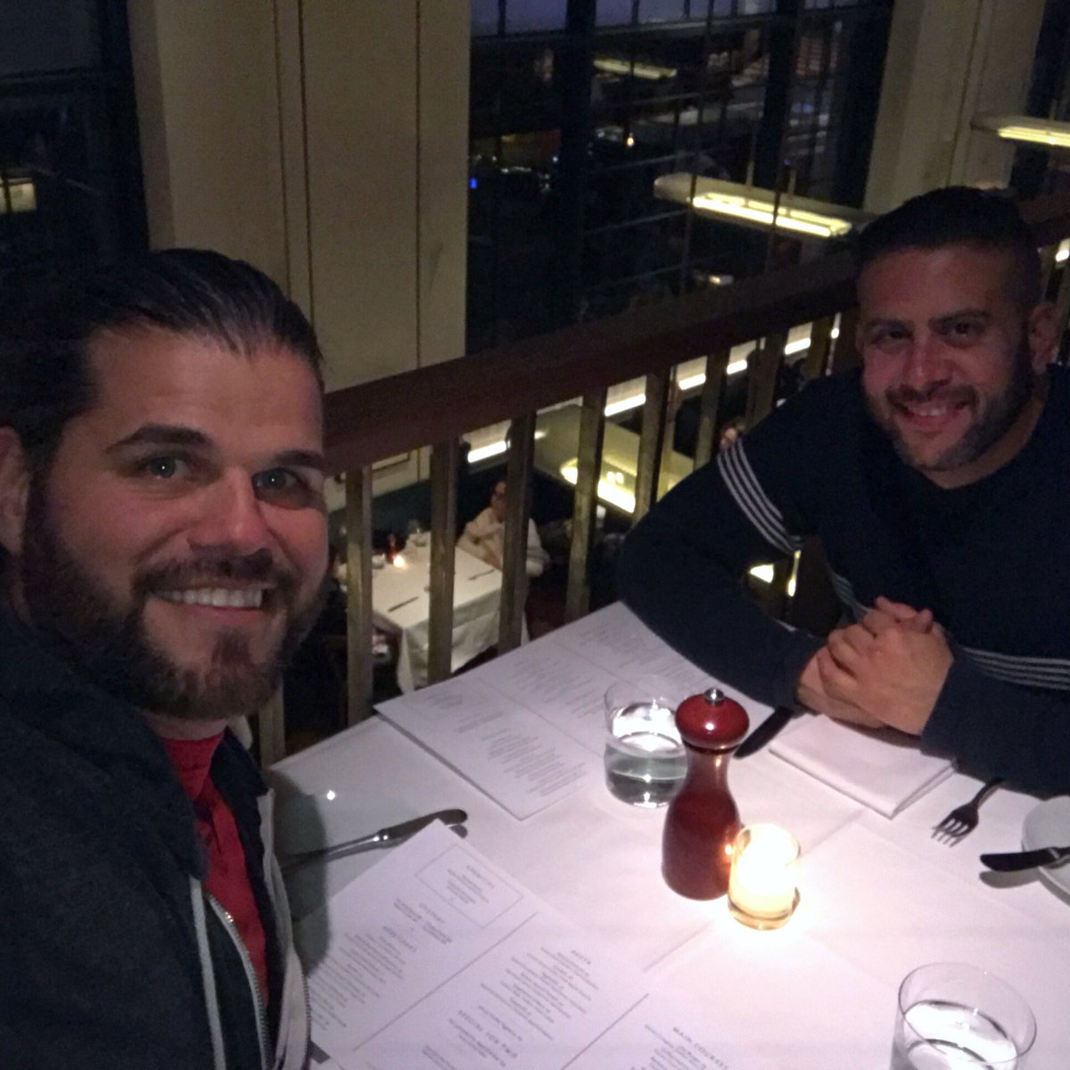 Antonior20's tweet photo. Eating at my first @dhmeyer #restaurant in #nyc #unionsquarecafe https://t.co/0xtBbUp1Mr