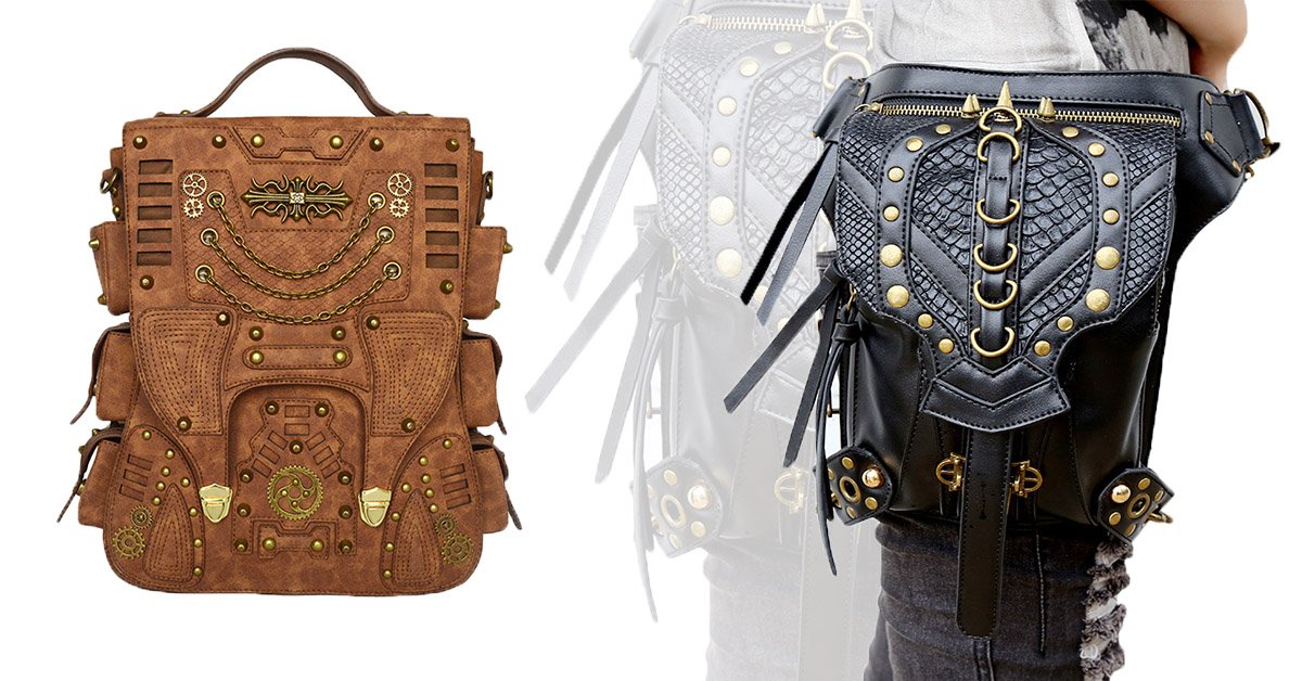 Steampunk Laptop Backpacks Double Shoulder Bags Clearance!
100% handmade &amp; Free Shipping Global!
Shop via goo.gl/h163dj