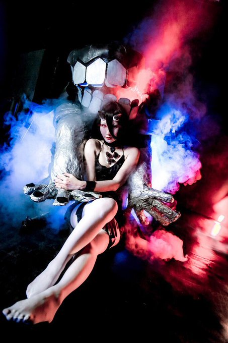 Twitterのコスプレ画像1