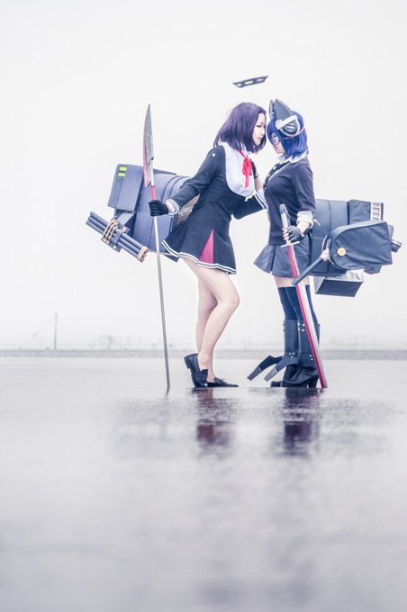 Twitterのコスプレ画像3