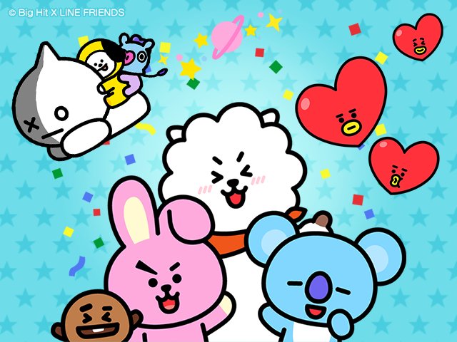 Why there is no official BT21 thread? - Random - OneHallyu