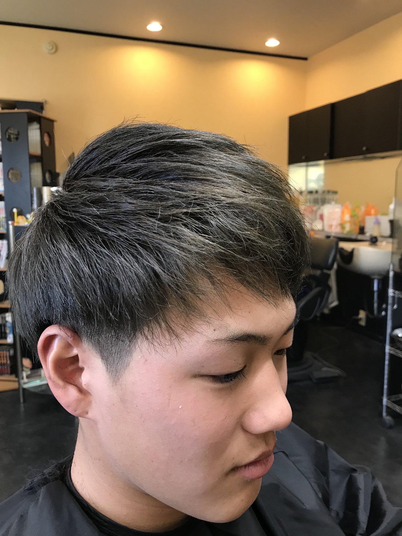 Hair Gray Gray メンズスタイル マット系カラー ありがとうございました T Co Sdfkxxkx2r Twitter