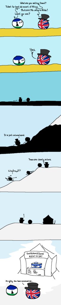 Gratuit Images Polandball On Twitter Africa West To East 36 Lesotho le plus cool par