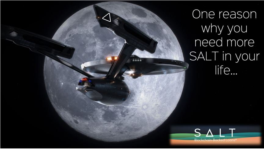 XiongLuwa's tweet photo. #ToTheMoon
#ProofOfSALT
@ProofOfSALT https://t.co/IwacbrtaWh