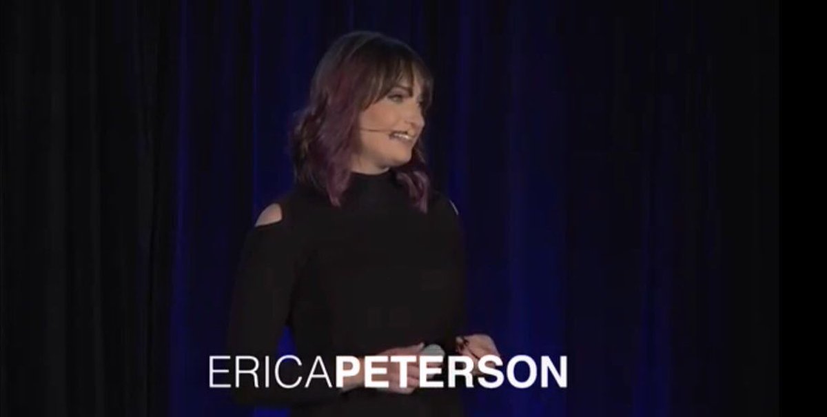 threatinteljobs's tweet photo. What will you #QuitApologizing for in 2018? #womenintech #womeninSTEM #tech Watch @EricaLPeterson1’s #TEDxPittsburgh Talk here: https://t.co/Qf1I6oN5Vg https://t.co/Ca4a615h9A