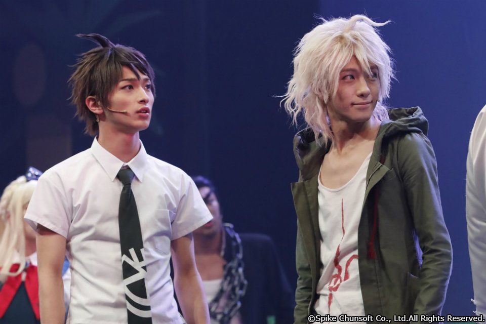 Wowowステージ Twitterissa スーパーダンガンロンパ2 The Stage さよなら絶望学園 17 副音声解説付 鈴木拡樹 植田圭輔 いしだ壱成 12 28 木 よる8 00 T Co 7mvdkoekoh ダンガンロンパ 2 5次元舞台の 17年公演 Wowow T Co