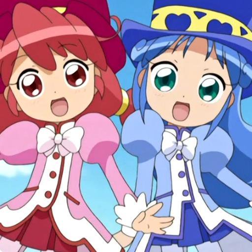 少女向けアニメのtwitterイラスト検索結果 古い順
