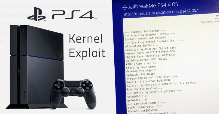 simpletechman's tweet image. #KernelExploit for Sony #PS4 Firmware 4.05 Released, Jailbreak Coming Soon bit.ly/2l94VAh #TechNews #CyberSecurity #Hacking #Hackers #GameConsole #Gaming
