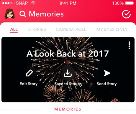 DigitalApexCo's tweet photo. Snapchat launches Your 2017 Story retrospective feature https://t.co/jt4n7on3e3 via TheSocialMediaChannel https://t.co/s4f8EwXs2U