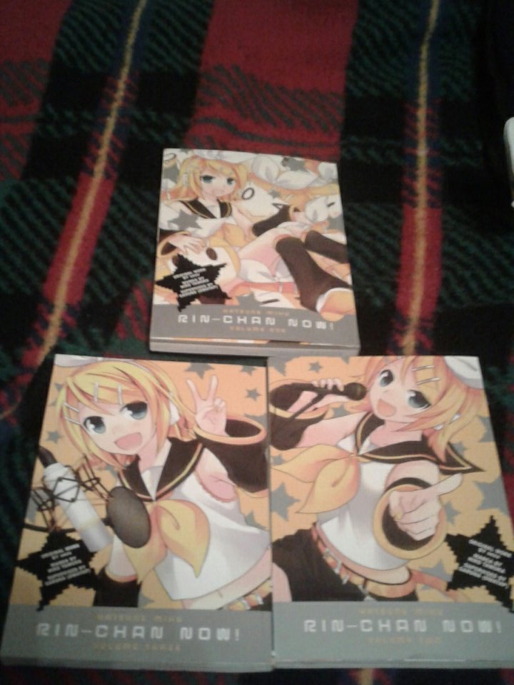 [|] Just a couple of week-early birthday presents.