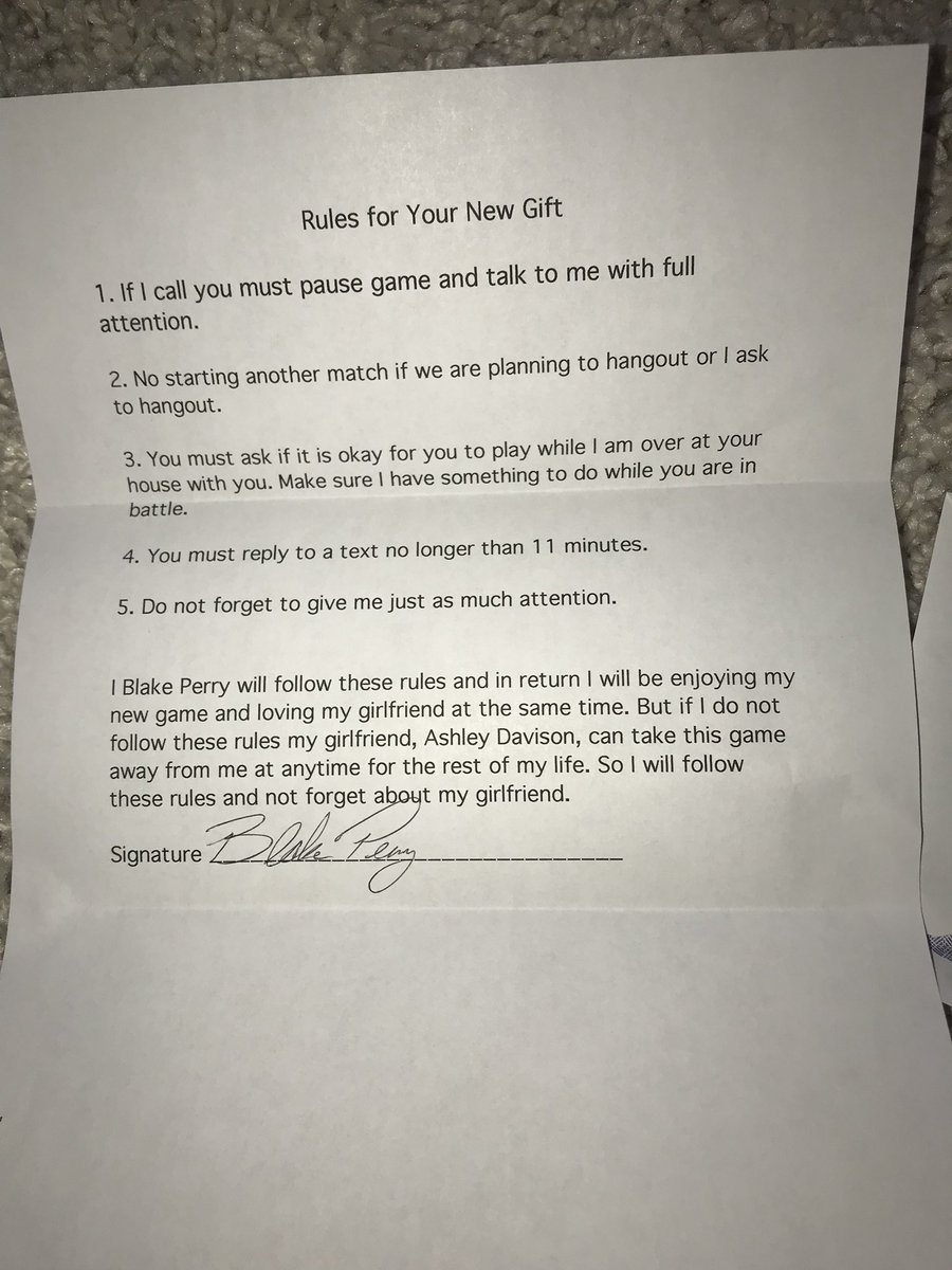 mineifiwildout_'s tweet photo. Little does she know these rules will be broken https://t.co/b2rKod2Cv9