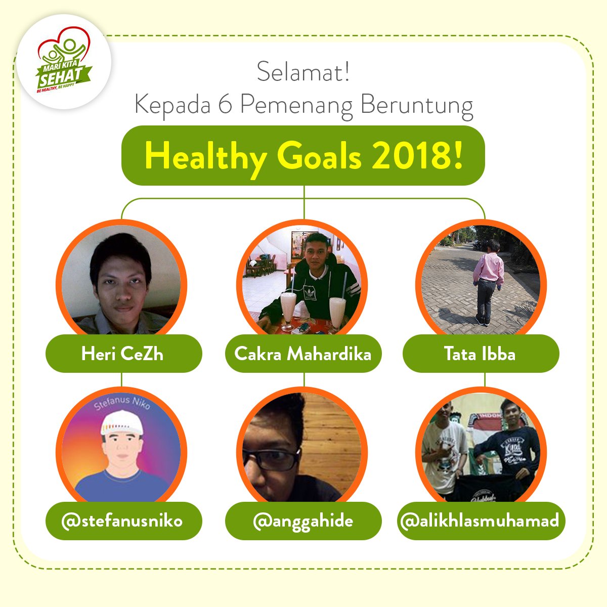 MariKitaSehat tweet media