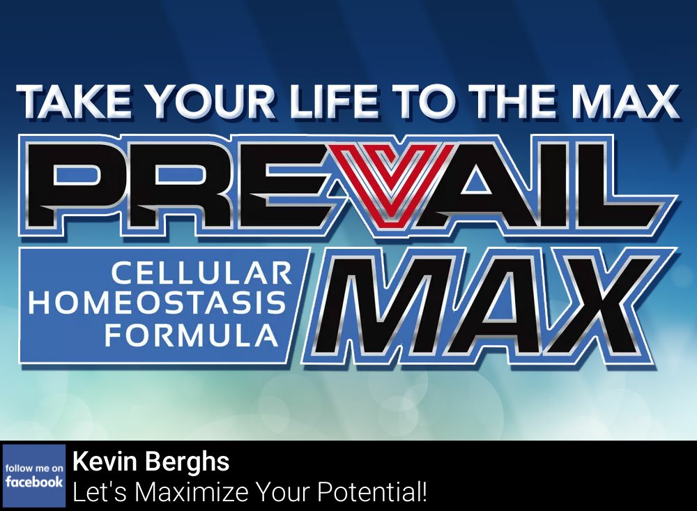 krberghs's tweet photo. PrevailMAX™ is a nutritional breakthrough that delivers a rapid increase of internal blood cell pressure to speed absorption, enabling the body to take maximum advantage of the nutrients in foods and supplements and enabling you to perform and focus better than ever before! https://t.co/4h6QIO55wb