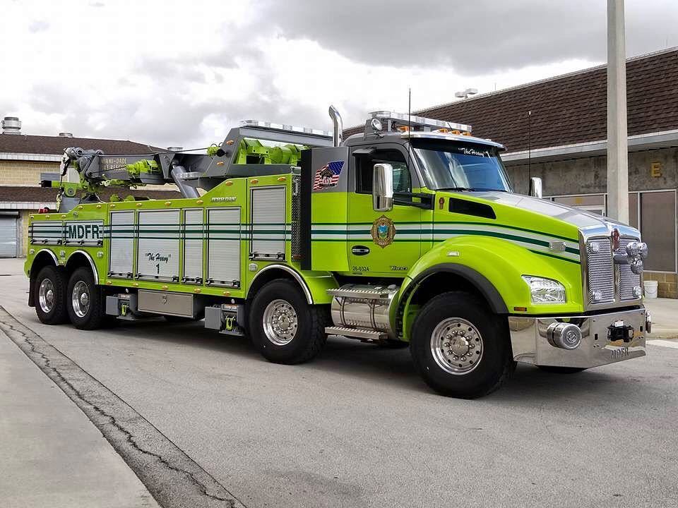 Kempter's Fire Wire on Twitter "Miami Dade Fire Rescue "Heavy One
