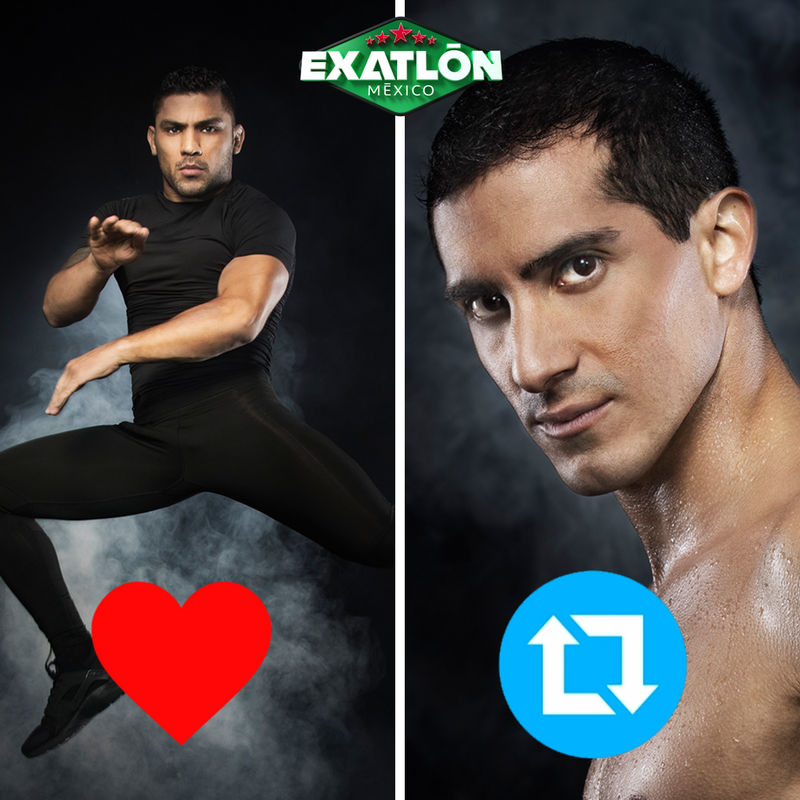 ExatlonMx's tweet photo. ¿A quién elegirías como capitán si estuvieras en el #ExatlonMx? ¡VOTA y cuéntanos en los comentarios! 💪 https://t.co/M7C7DdmbkZ