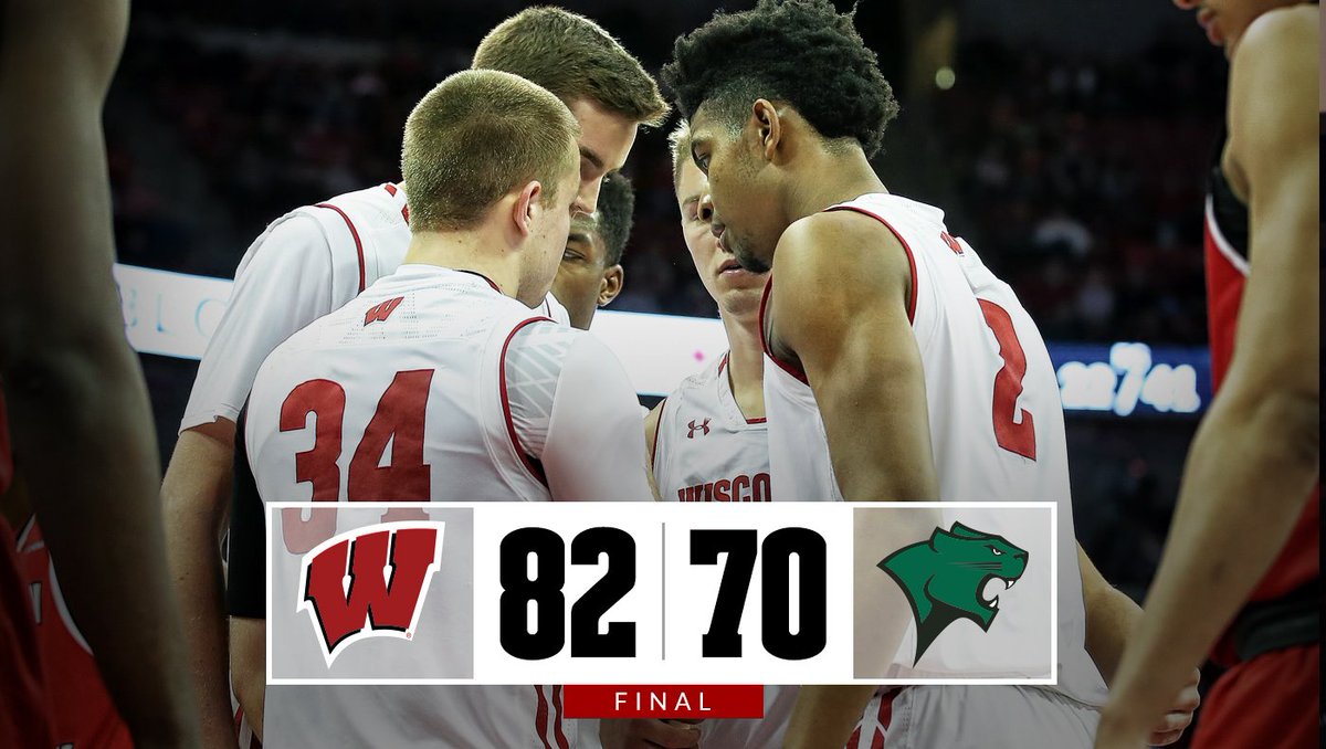 BadgerMBB's tweet photo. OnWWWisconsin!

Start stringing 'em together. https://t.co/hNIGEl6D8G