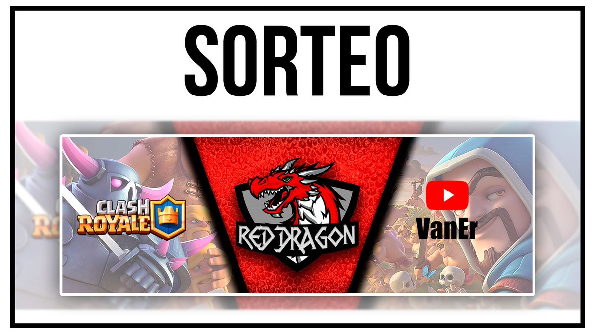 📢 ¡¡¡¡SORTEO!!!! 📢
Sorteamos 2 HEADERS para Twitter!!

✏Requisitos: 
Seguir <a href="/RedDragon_CR/">ReD Dragon</a> ⬅
Seguir <a href="/VanErYT/">VanEr</a> ⬅
🔁Dar RT
Mencionar un amigo ⬅

🏁Finaliza 10/01/2018📆