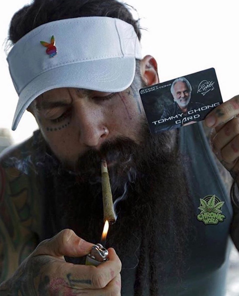 AffinityConnex's tweet image. Love seeing our members enjoying their #TommyChongCard!