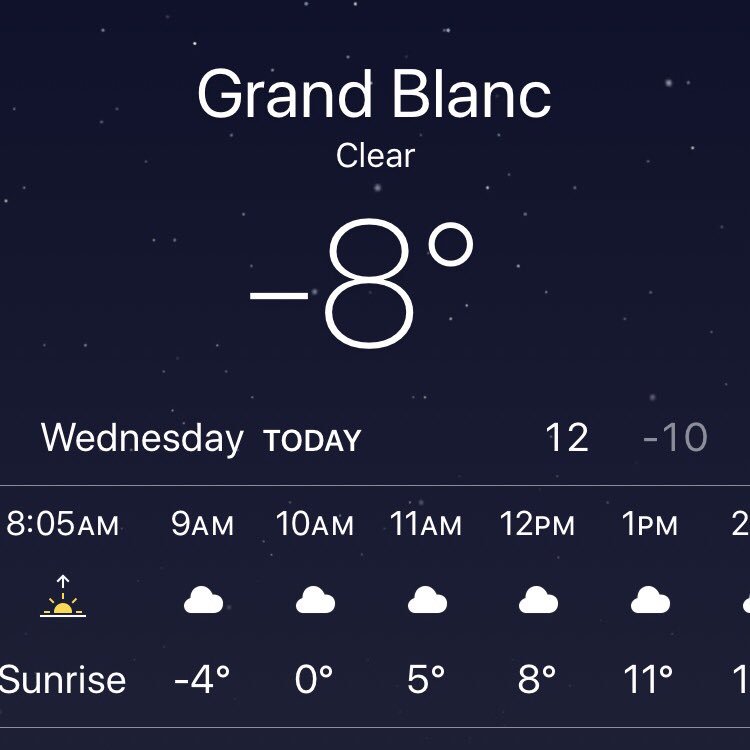 mypocketcandy1's tweet photo. Are you kidding me with this $#!+ 💩!?!
•
•
•
#michigan #puremichigan #frozenhanks #lol #weather #cold #subzero #edc #pocketgear #edcgear #pockethank #cold https://t.co/Glv0aP1MXN