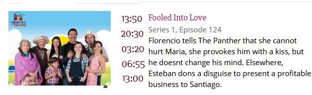 TeamYanezUSA's tweet photo. (Summary) - Episode 124 #FooledIntoLove (#AmoresConTrampa) 1:50pm on #EvaPlus #Africa #EduardoYañez @LaloYanezLue is #FacundoCarmona #FinaleJanuary2 https://t.co/oUz7JCHIps