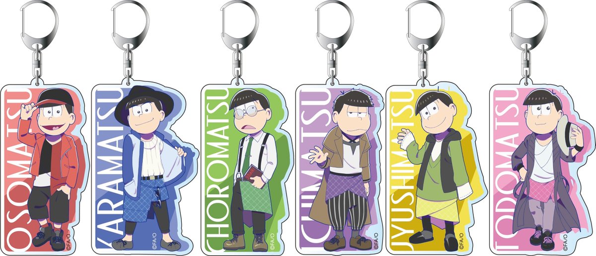 おそ松さんグッズ フィギュア情報 ネオウィングで予約開始 10 Off おそ松さん デカキーホルダー おしゃれ松 Ver T Co Joqmvixvjc おそ松さんグッズ フィギュア情報 ネオウィングで予約開始 10 Off おそ松さん デカキーホルダー おしゃれ松 Ver T Co Joqmvixvjc