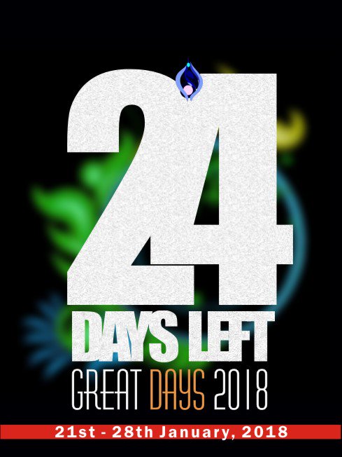 Great Men start the Year in GREAT DAYS.